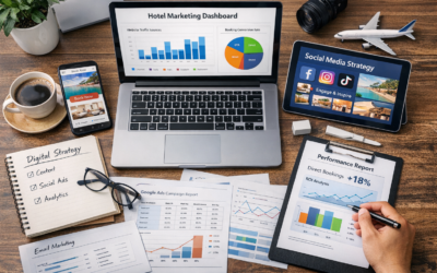 Digital Marketing for Hotels: How Hotels Attract, Convert, and Retain Guests Online